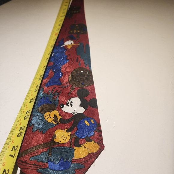 Mickey Mouse Tie - Picture 1 of 6